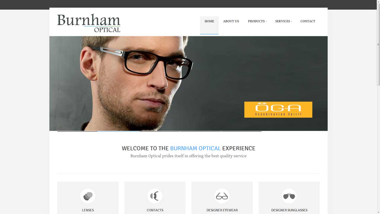 Burnham Optical Home Page